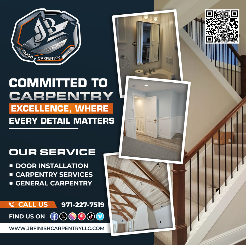 JB Finish Carpentry LLC Image