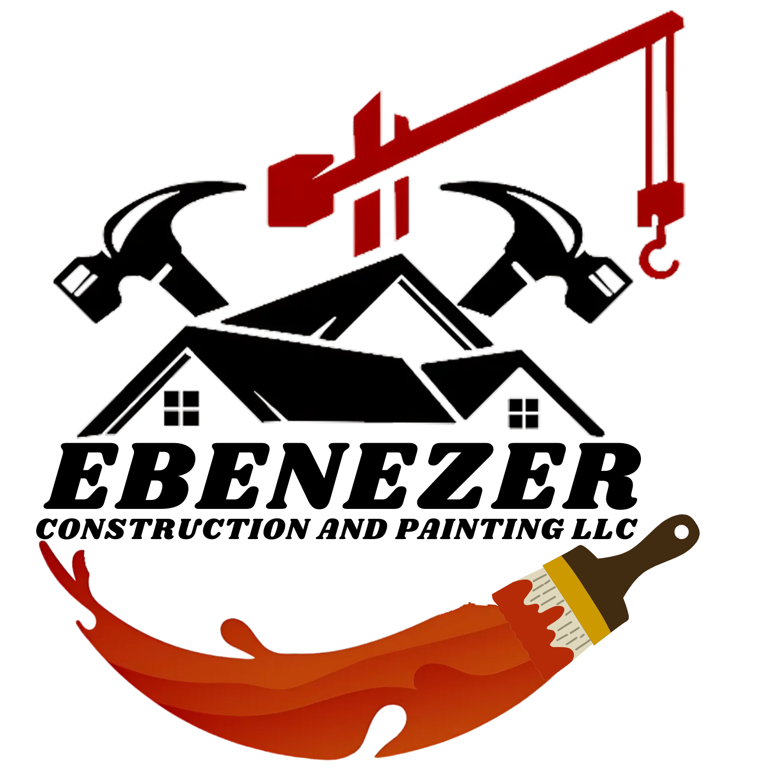 Ebenezer Construction and Painting LLC Logo
