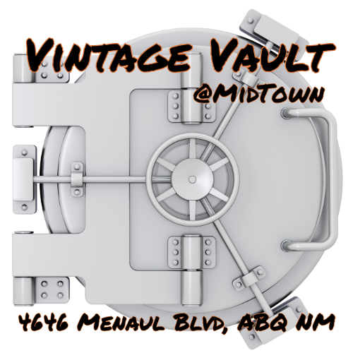 Vintage Vault Mid-Town Logo