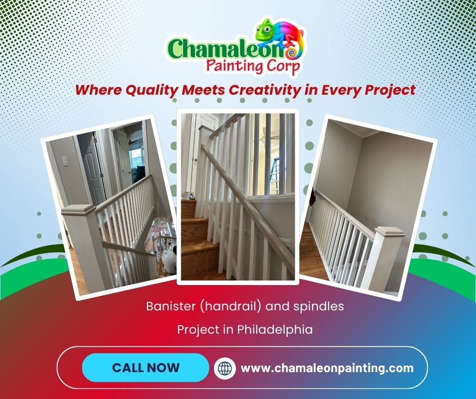 Chamaleon Painting & Molding Image