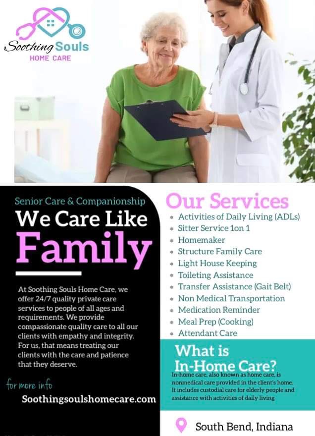 Soothing Souls Home Care LLC Image