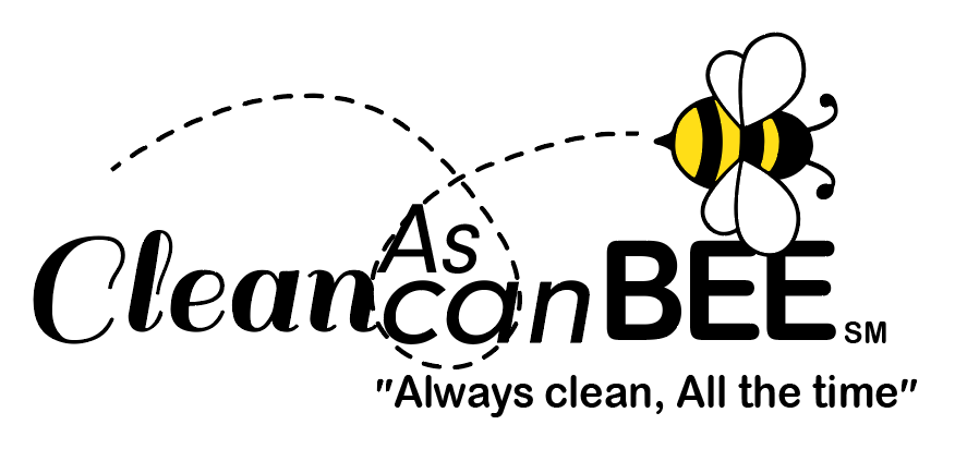 Clean as can Bee Logo