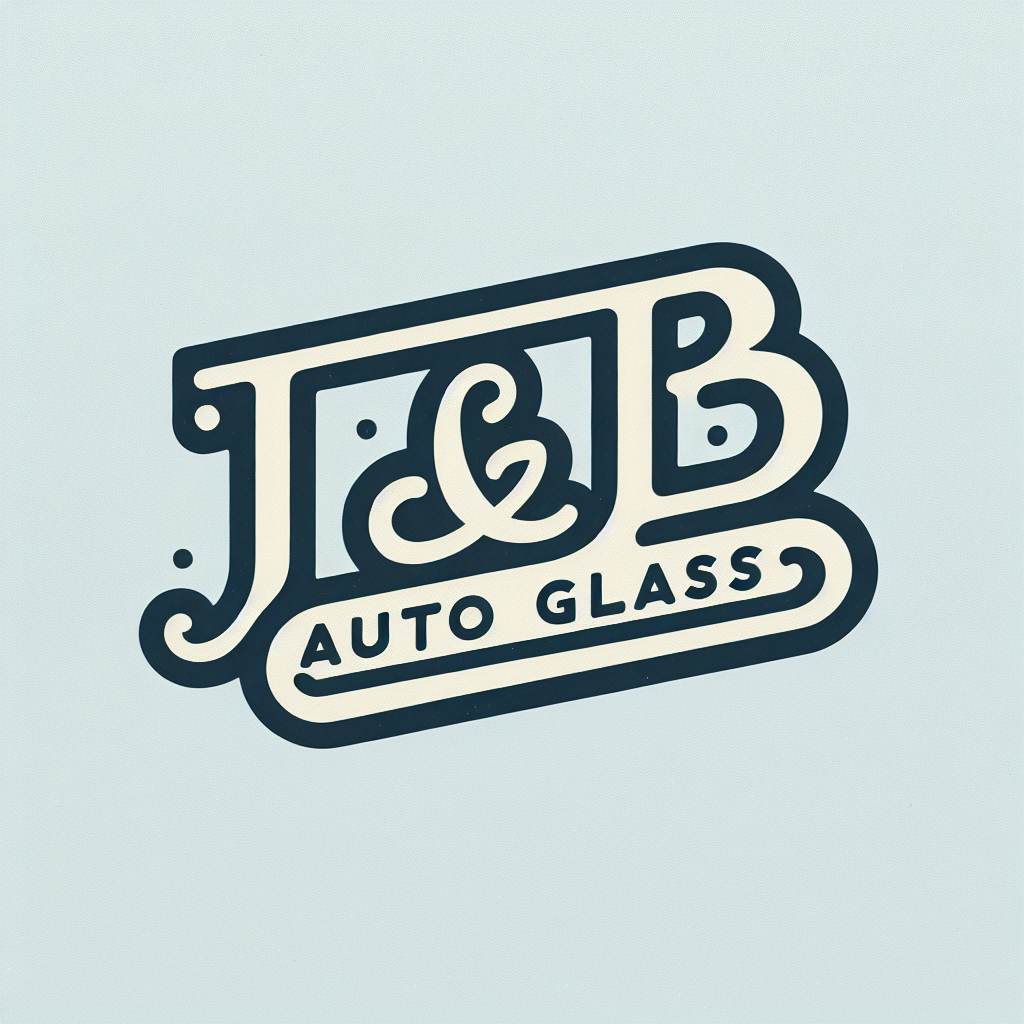 J&B Auto Glass Logo