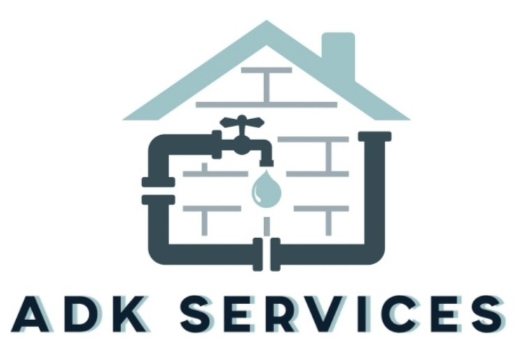 ADK Plumbing Services Logo