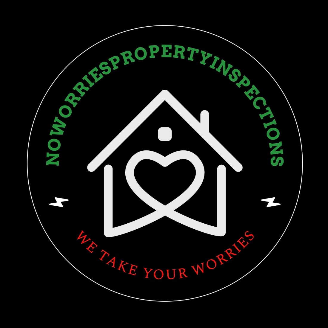 No Worries Property Inspections Logo