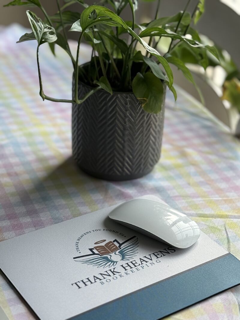 Thank Heavens Bookkeeping Image