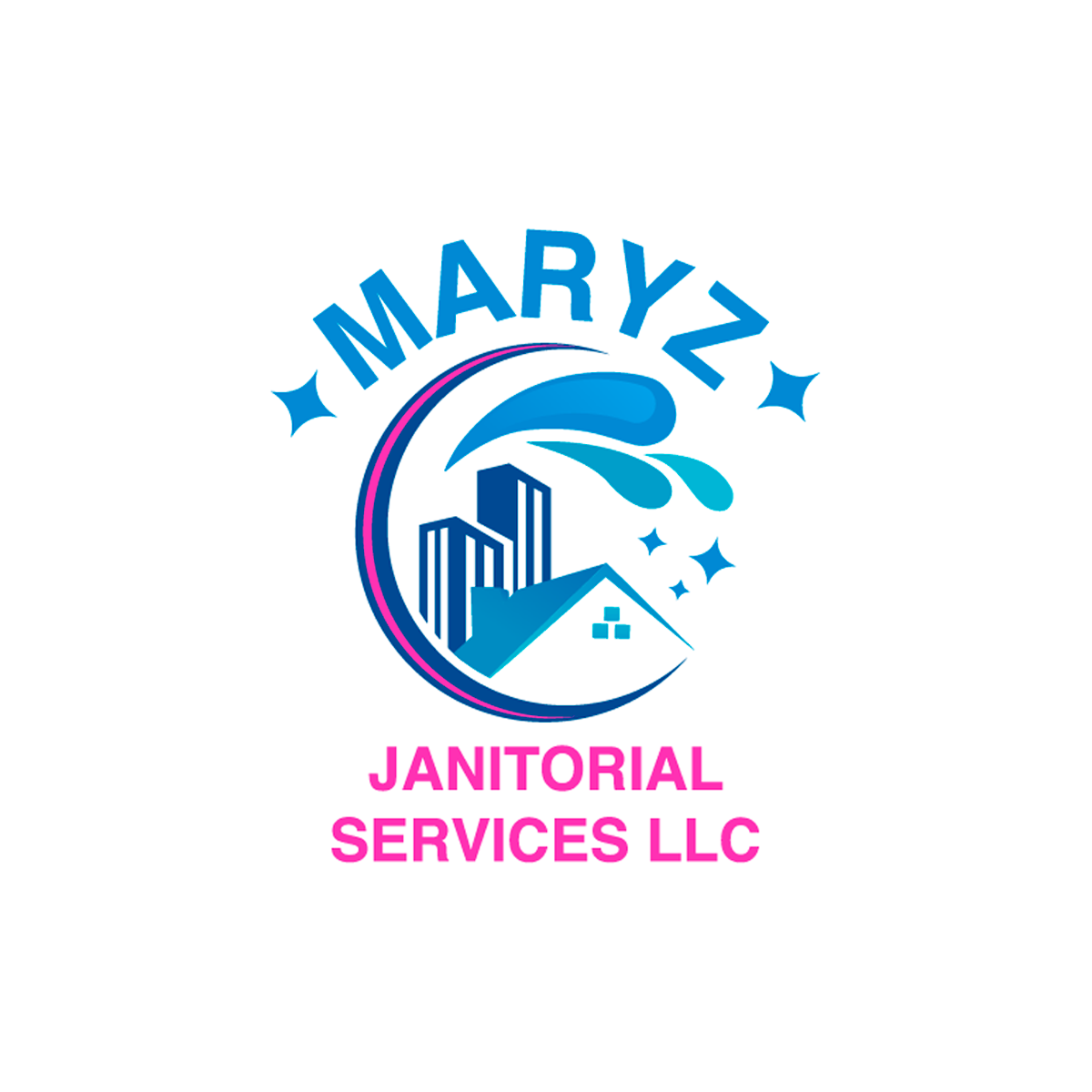 Maryz Janitorial Services LLC Logo