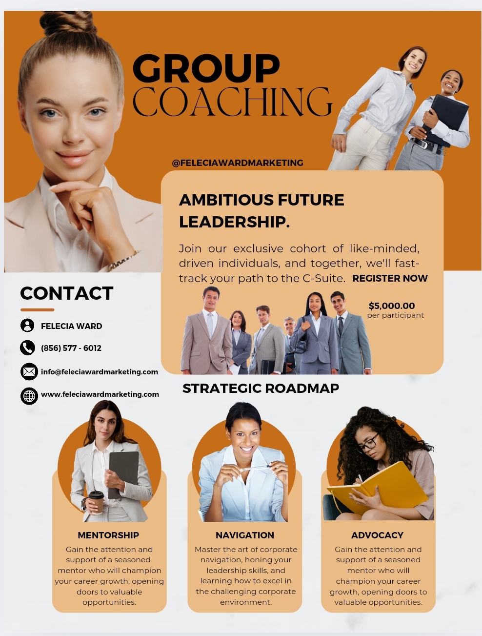 Felecia Ward Marketing Image