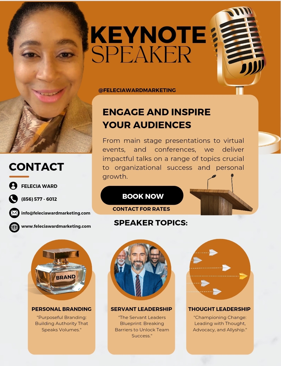 Felecia Ward Marketing Image