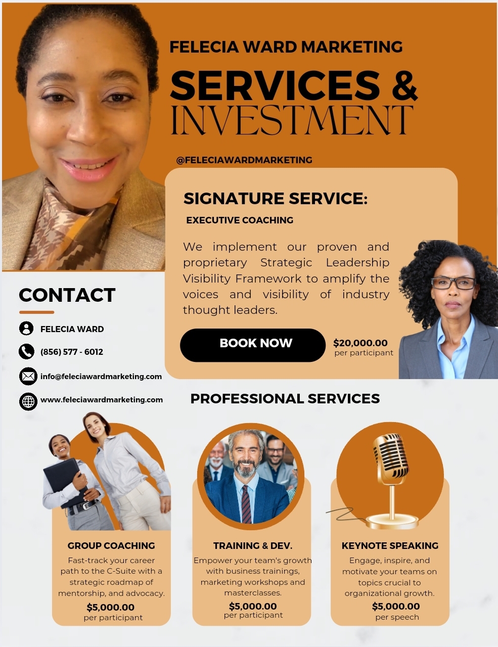 Felecia Ward Marketing Image