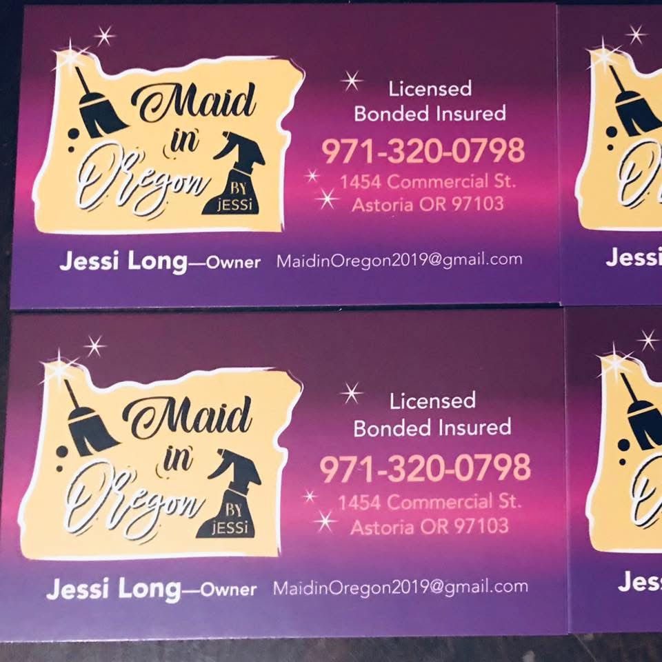 Maid in Oregon by Jessi LLC Image