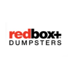 redbox+ Dumpsters of Metro West Boston Logo