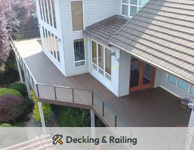 Redrra Remodeling Deck & Railing Installation Image