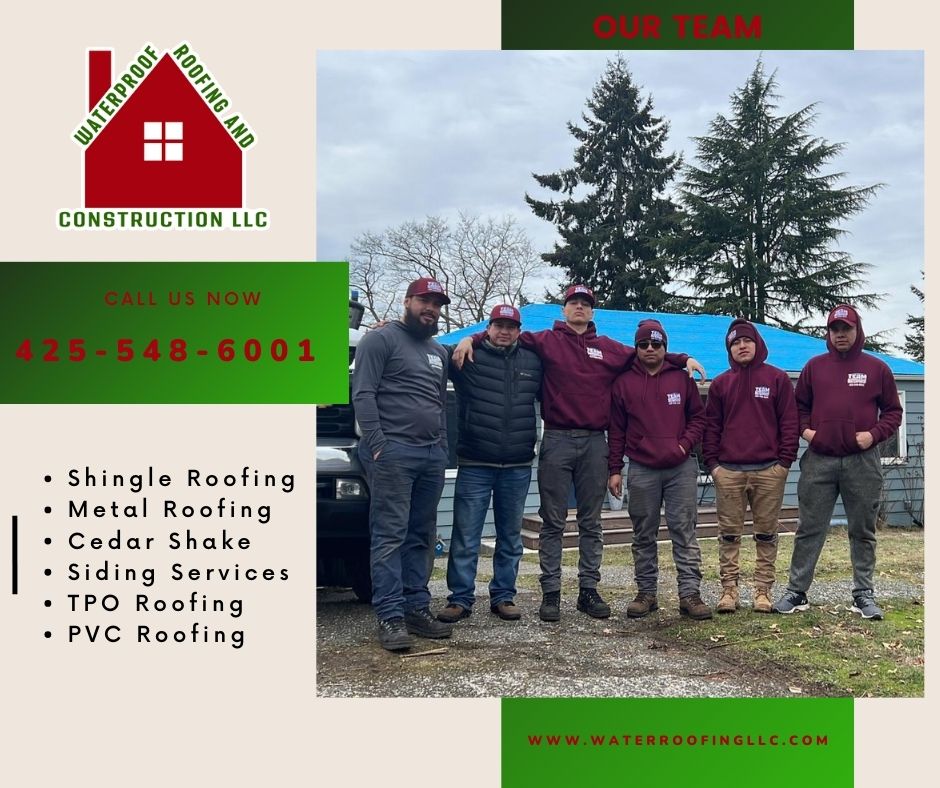 Waterproof Roofing & Construction LLC Image