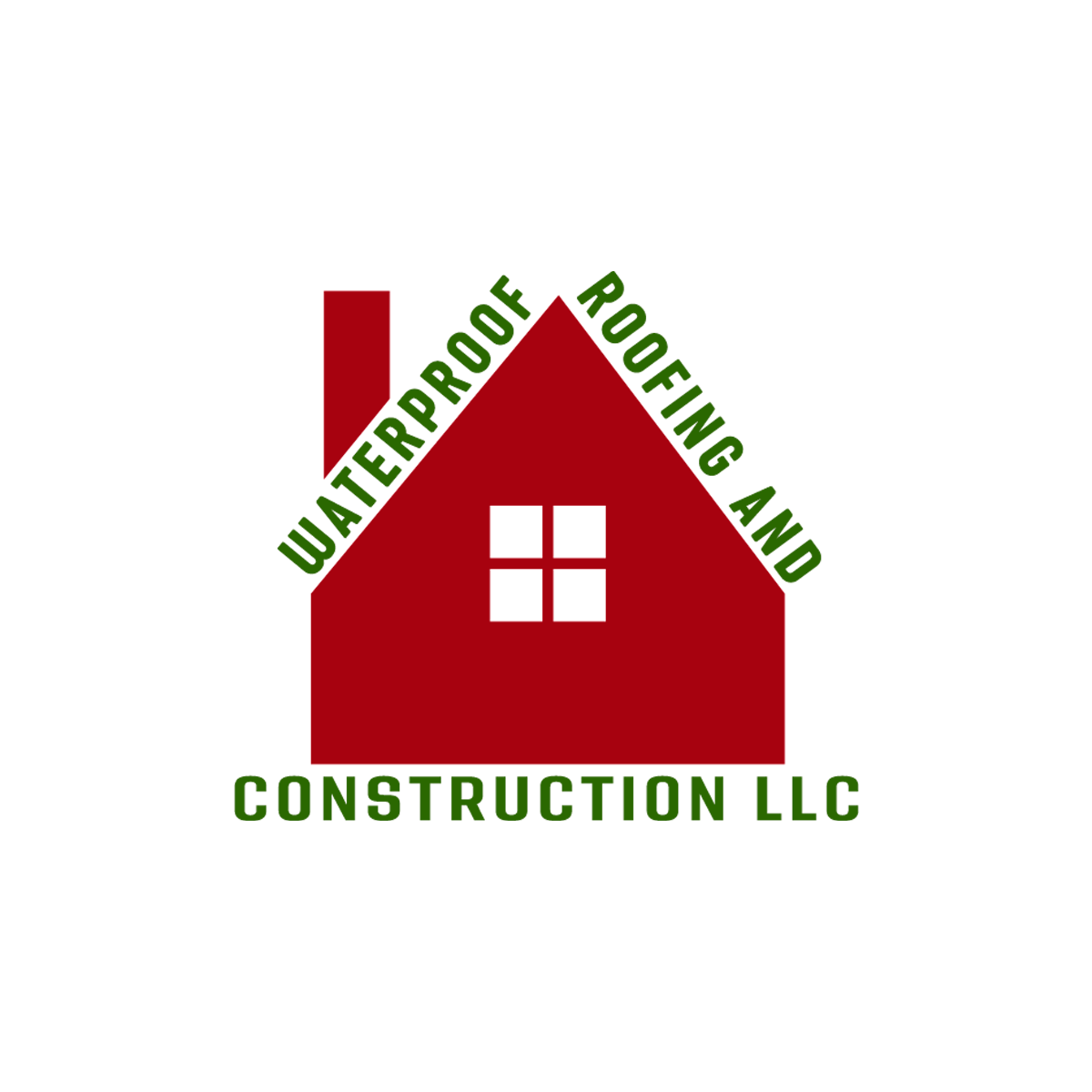 Waterproof Roofing &amp; Construction LLC Logo