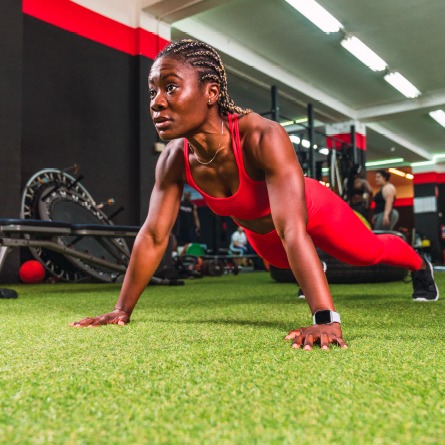 Synthetic Grass Warehouse Image