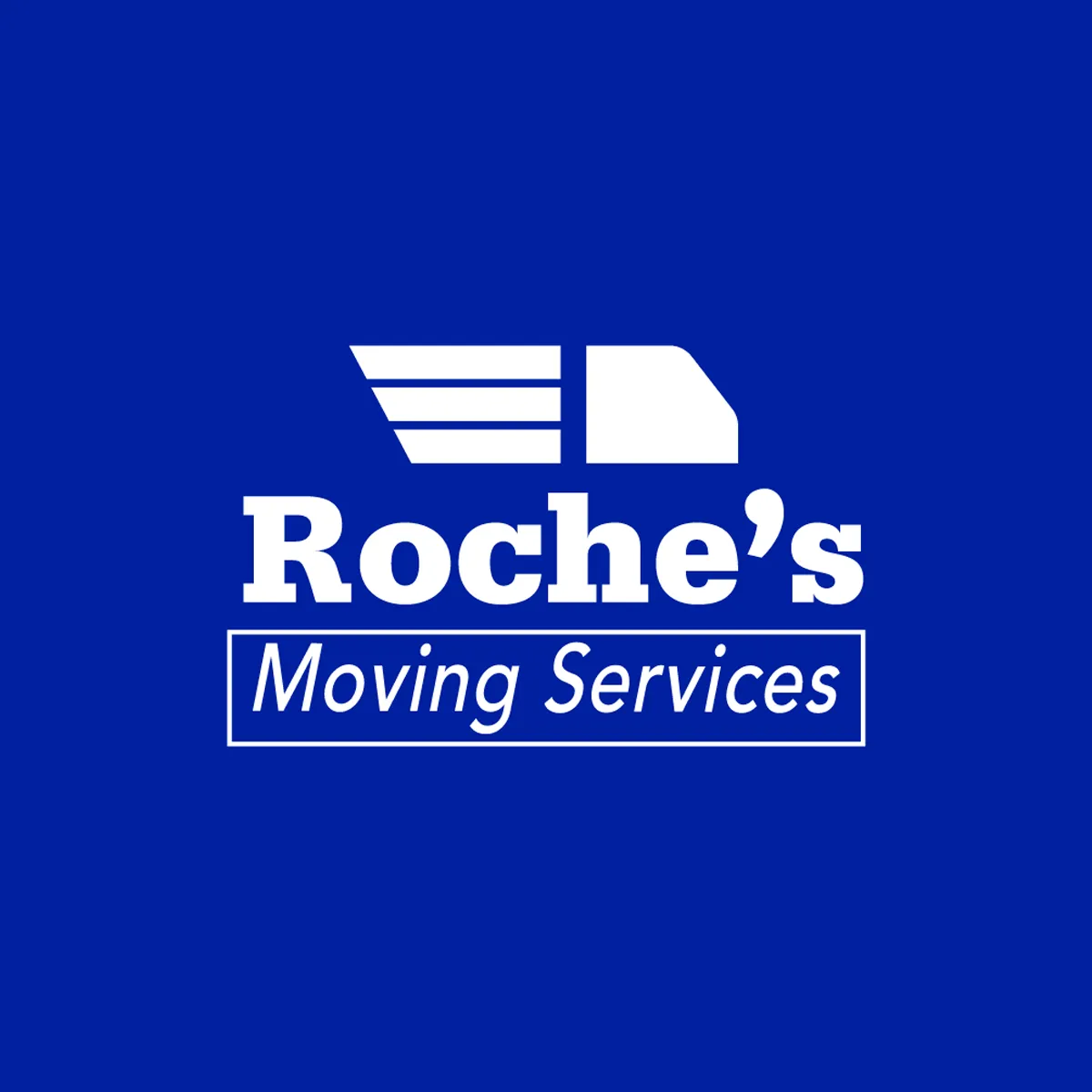 Roche&apos;s Moving Services Logo