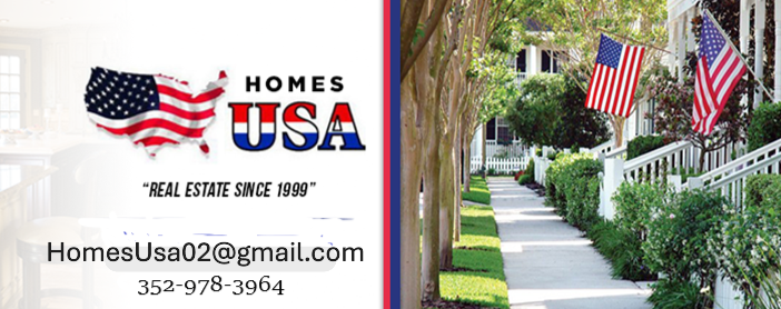 Homes USA Logo