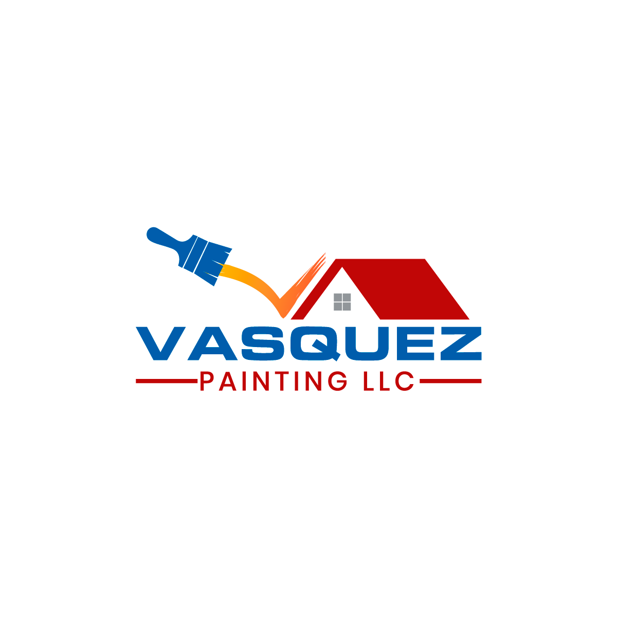 Vasquez Painting LLC Logo