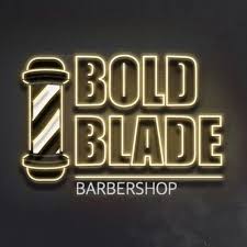 Bold Blade Barbershop Logo