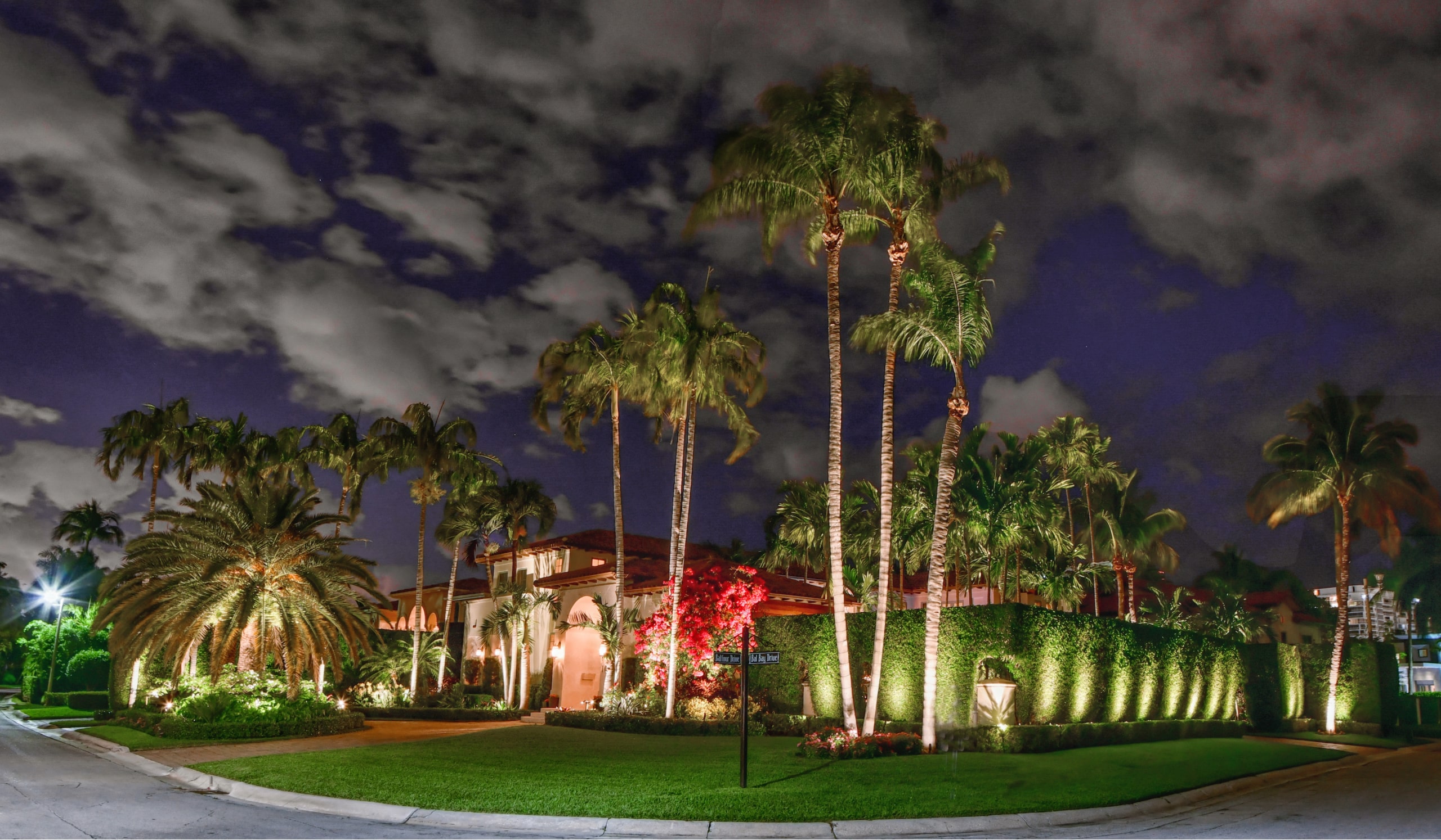Paradise Landscape Lighting Image