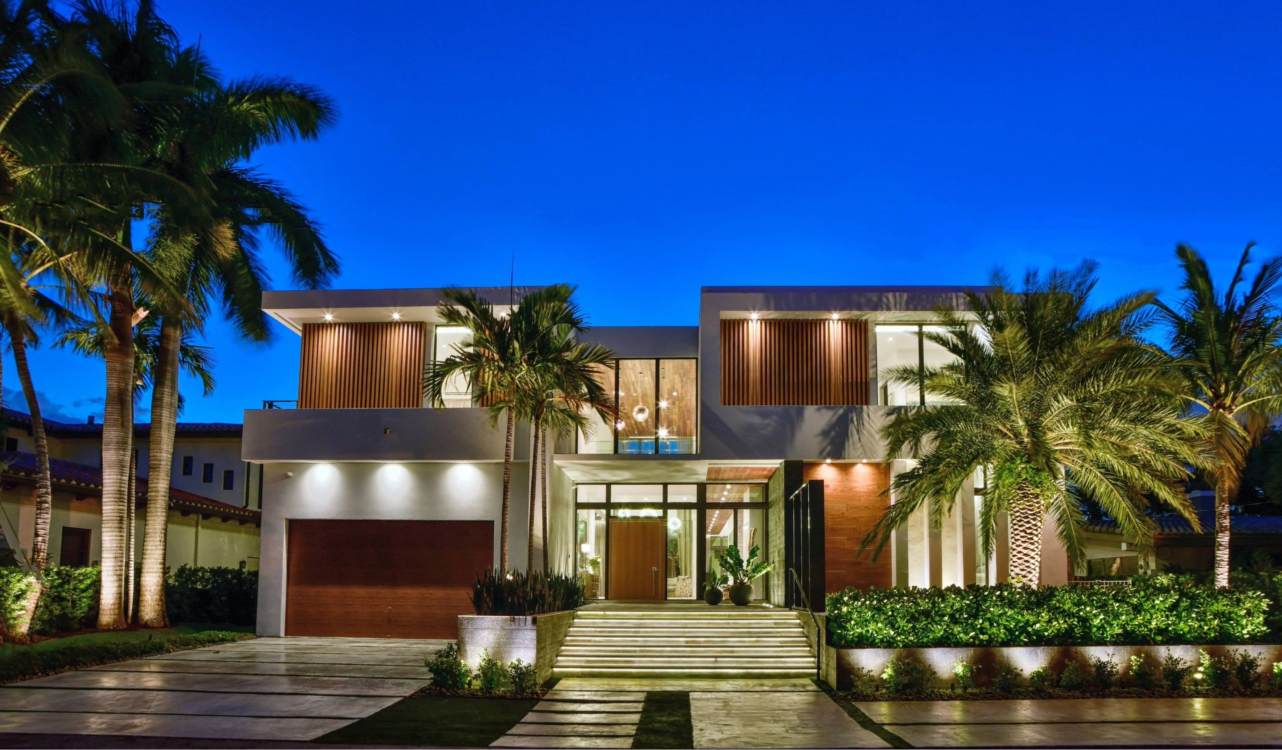 Paradise Landscape Lighting Image