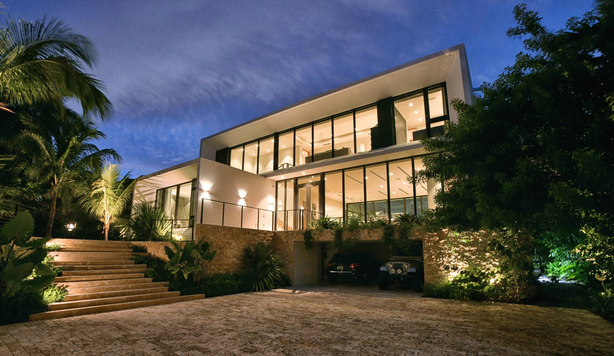 Paradise Landscape Lighting Image