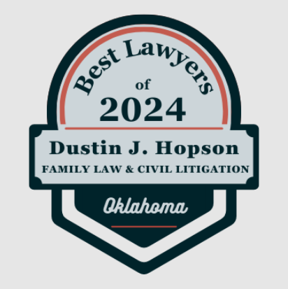 Oklahoma City Divorce Lawyer Hopson Legal LLC Logo