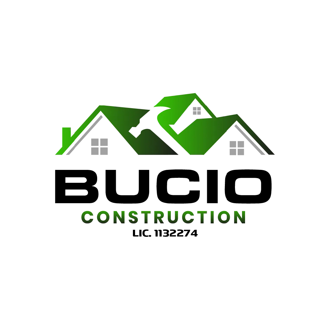 Bucio Construction Logo