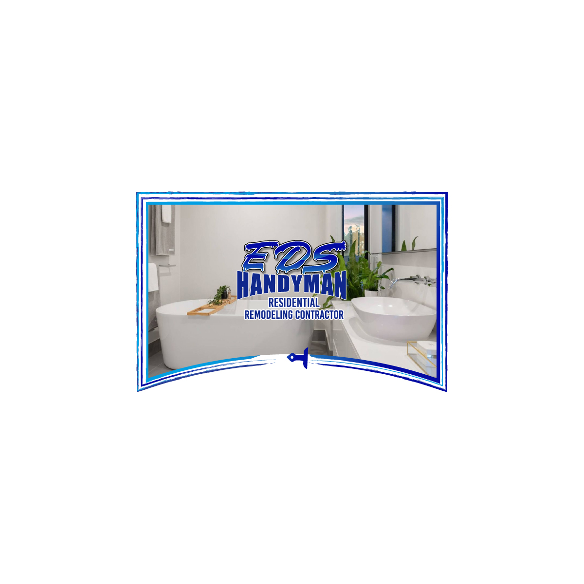 EDS Handyman And Remodeling Logo