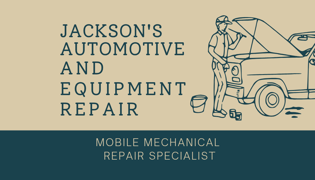 Jackson&apos;s Automotive and Equipment Repair Logo