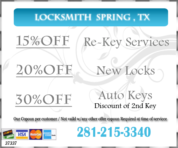 Key Locksmith Spring Image