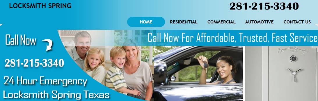 Key Locksmith Spring Image