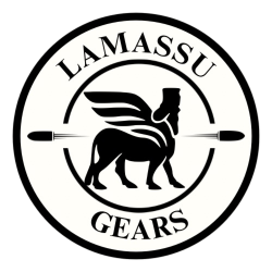 Lamassu Gears Logo