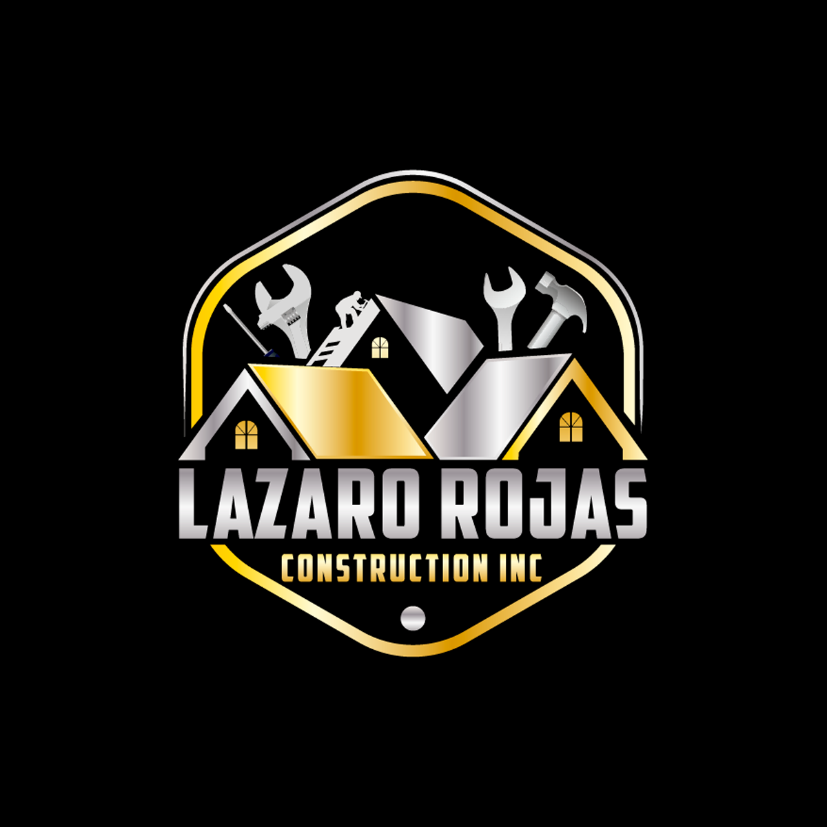 Lazaro Rojas Construction INC Logo