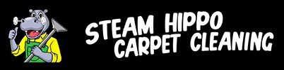 Steam Hippo Carpet Cleaning Logo