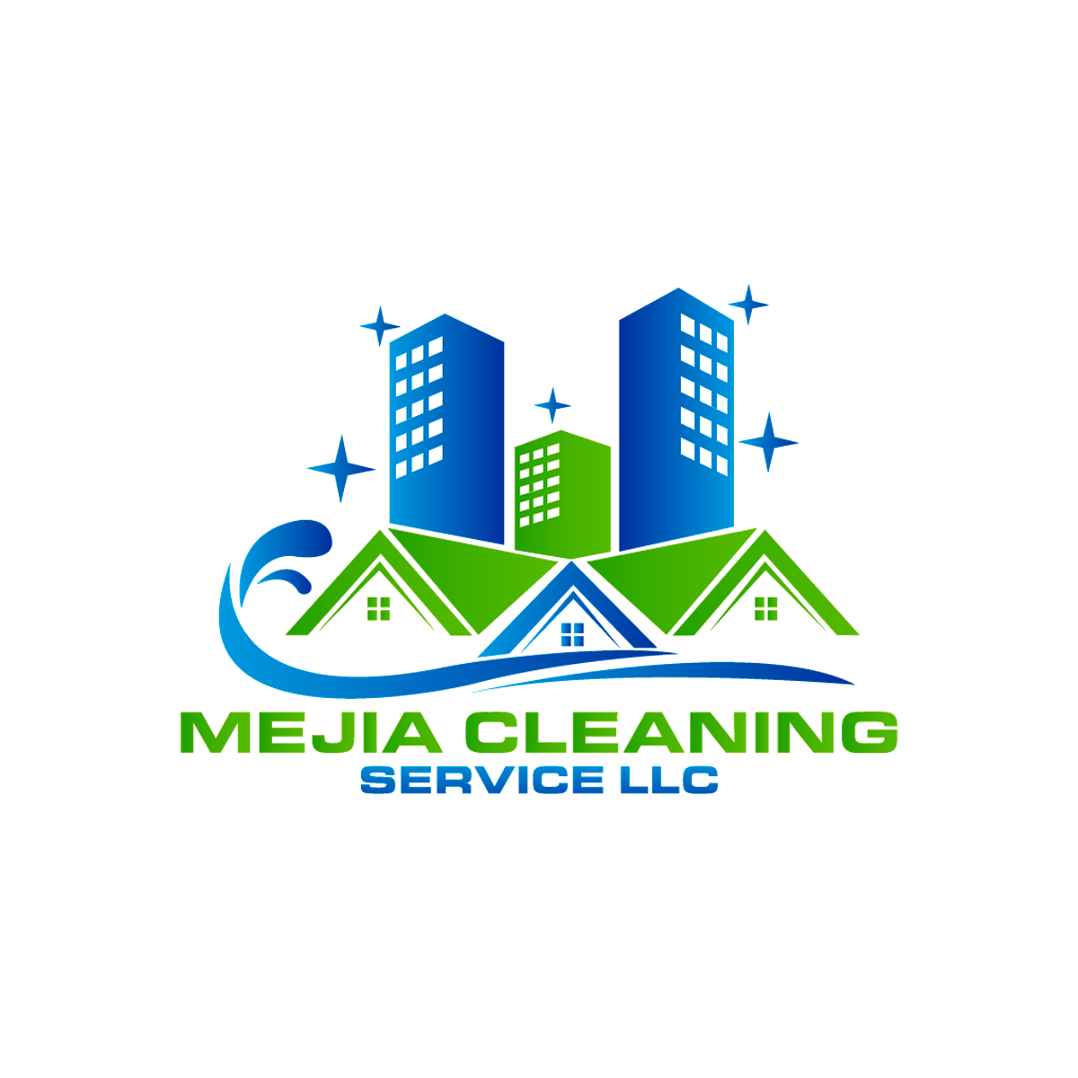Mejia Cleaning Service LLC Logo