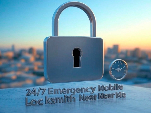 24/7 Emergency Mobile Locksmith Near Me