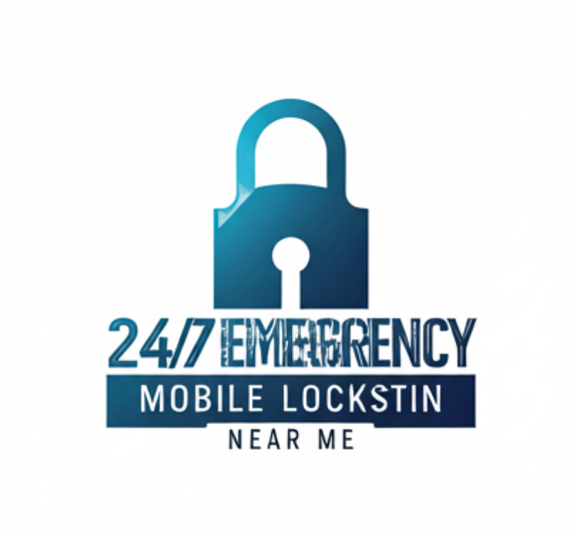 24/7 Emergency Mobile Locksmith Near Me Logo