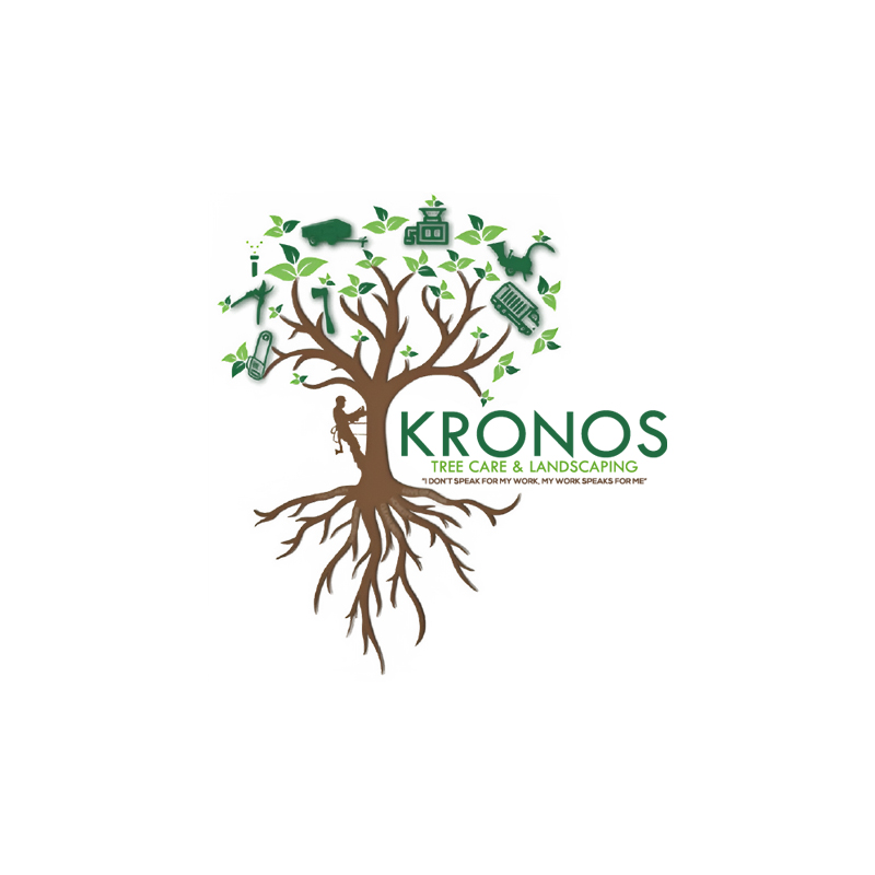 Kronos Tree Care &amp; Landscaping Logo