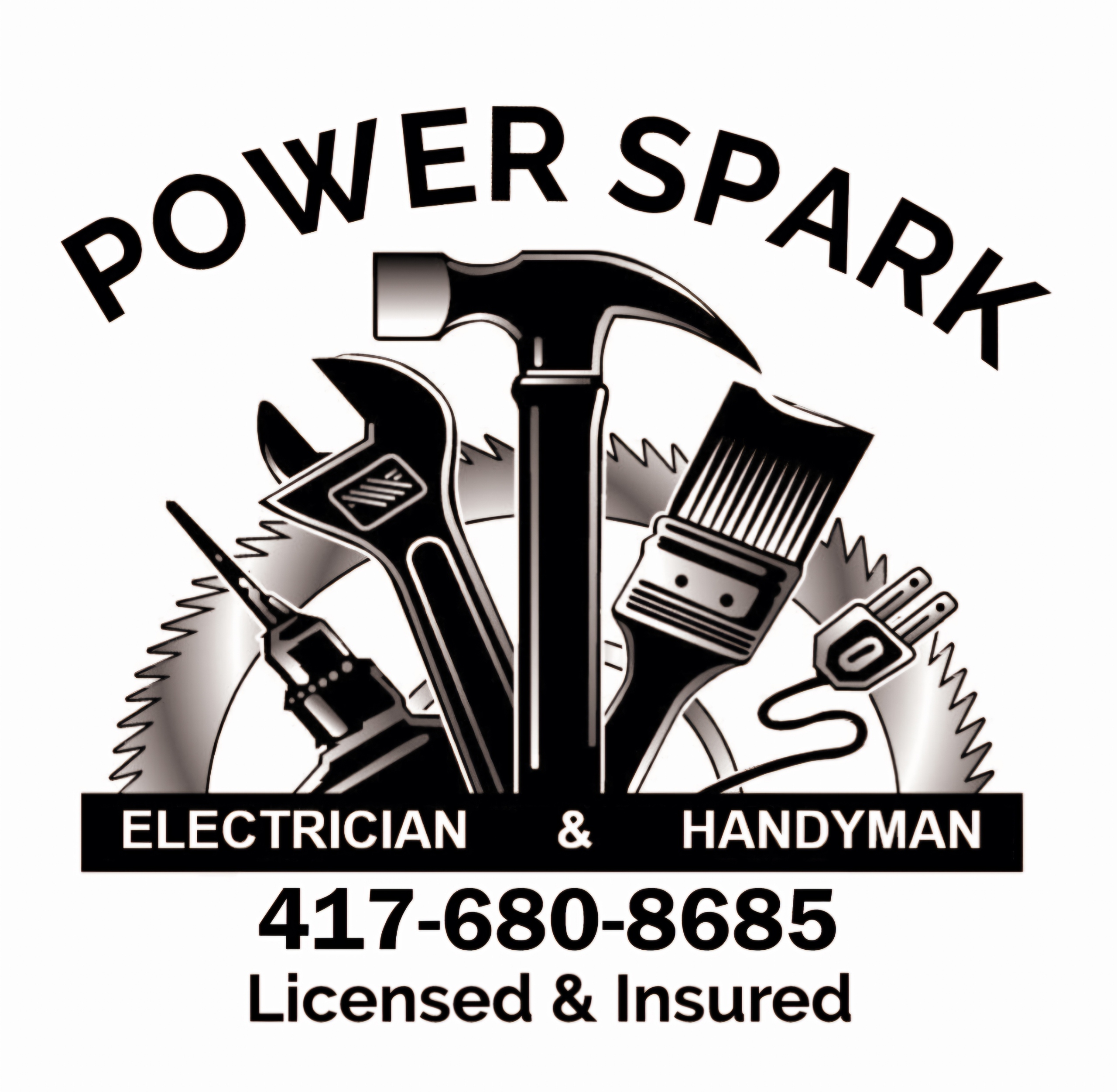 Power spark Logo
