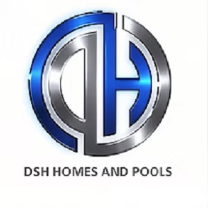 DSH Homes and Pools Logo