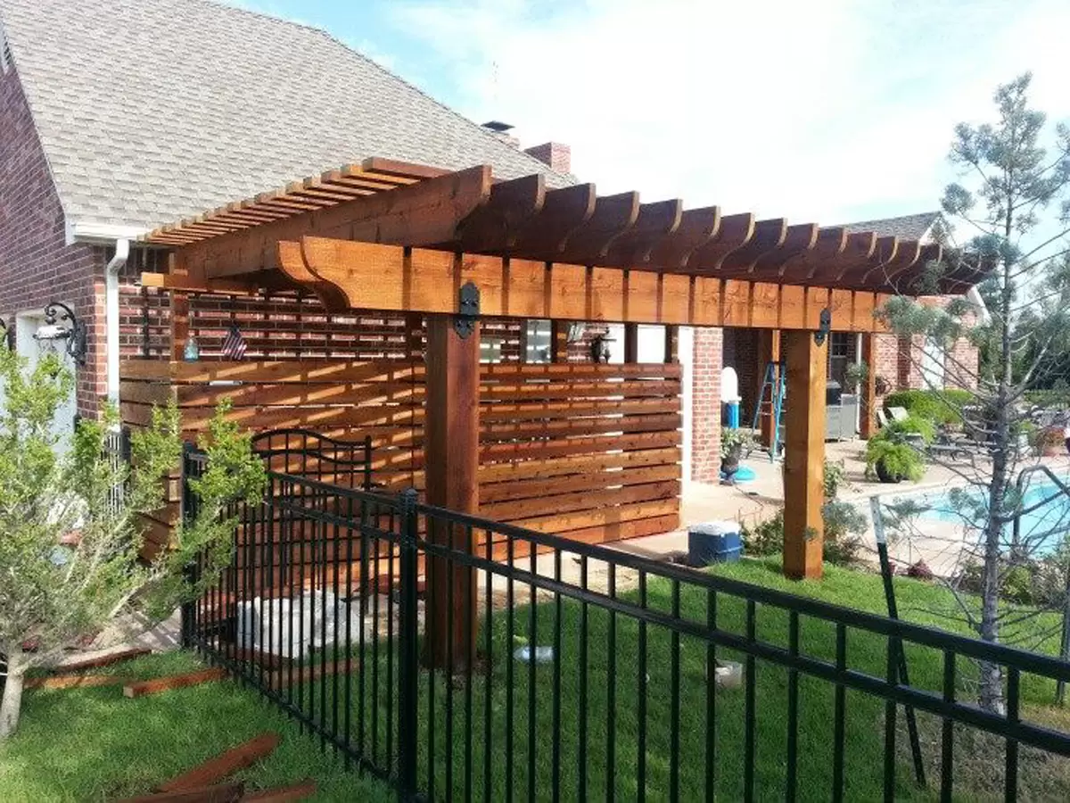 Tiller Fence, Deck and Pergola Dallas Image