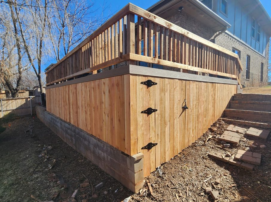 Tiller Fence, Deck and Pergola Dallas Image