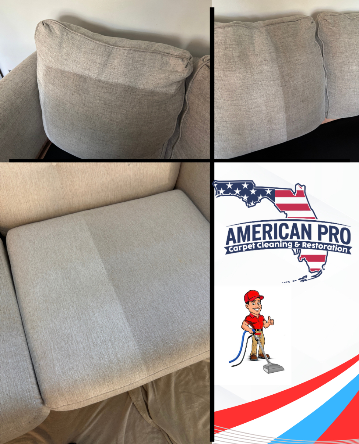 American Pro Carpet Cleaning & Restoration Image
