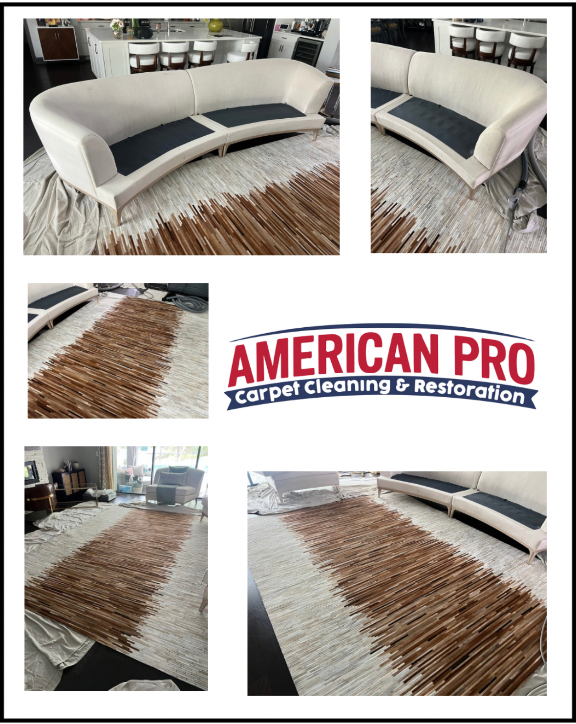 American Pro Carpet Cleaning & Restoration Image