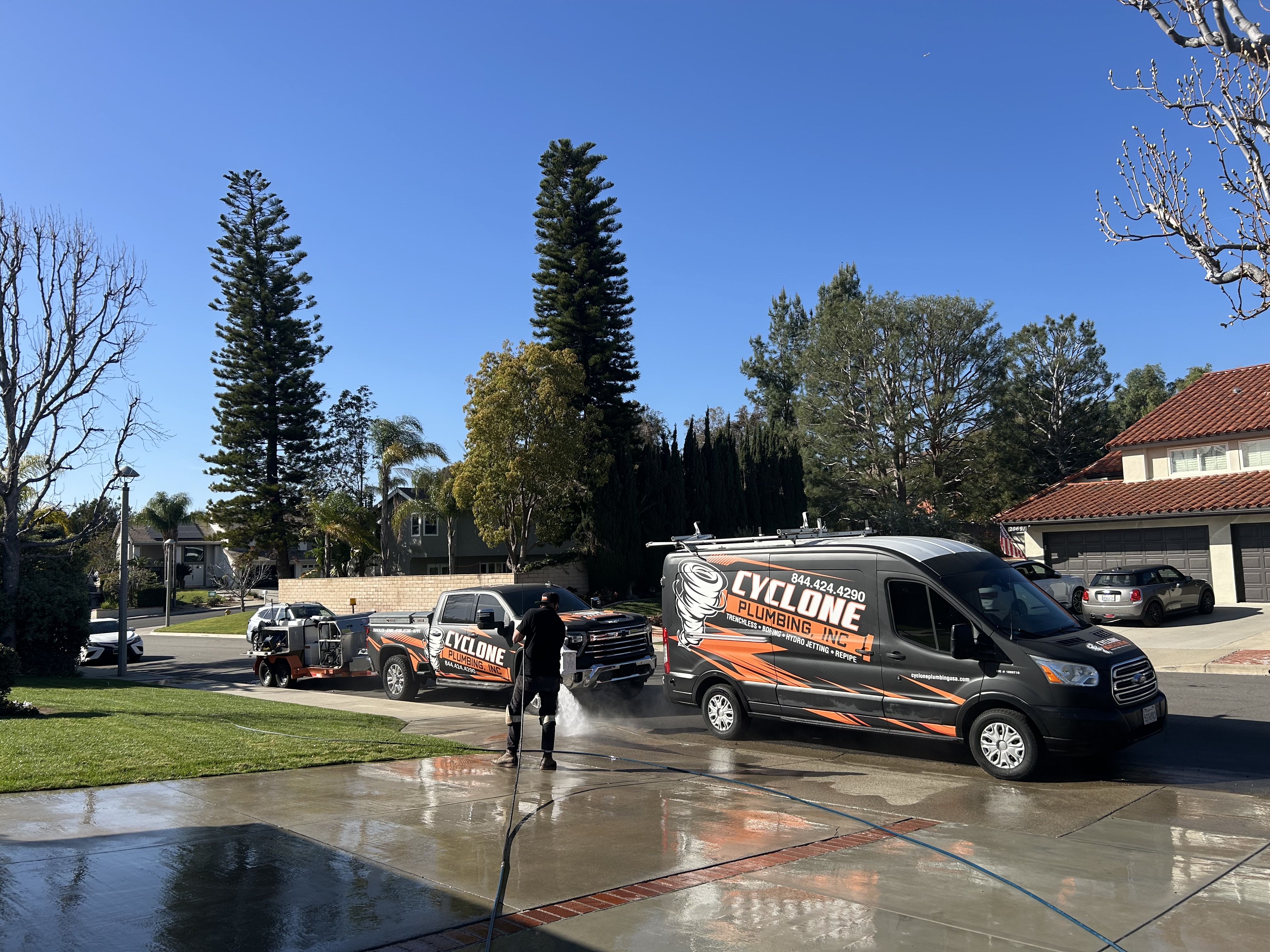 Cyclone Plumbing USA Image