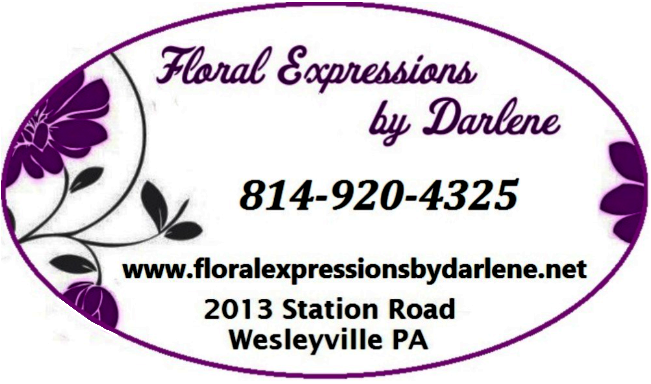 Floral Expressions By Darlene Logo