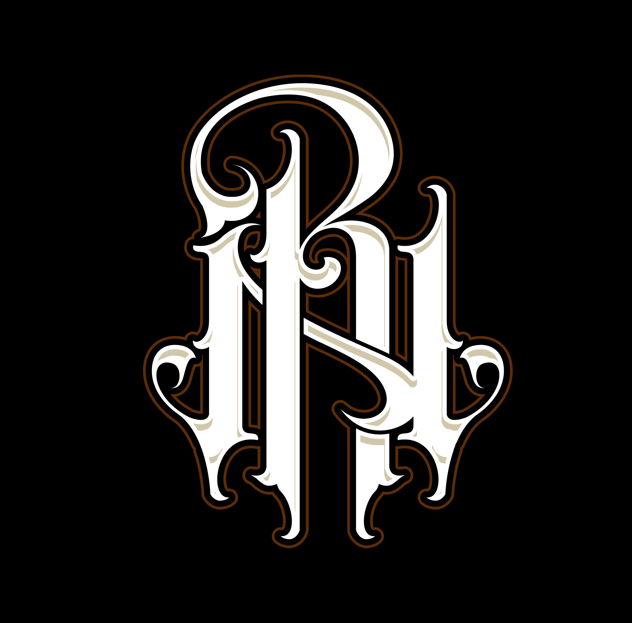 Royal Nine Tattoo Logo
