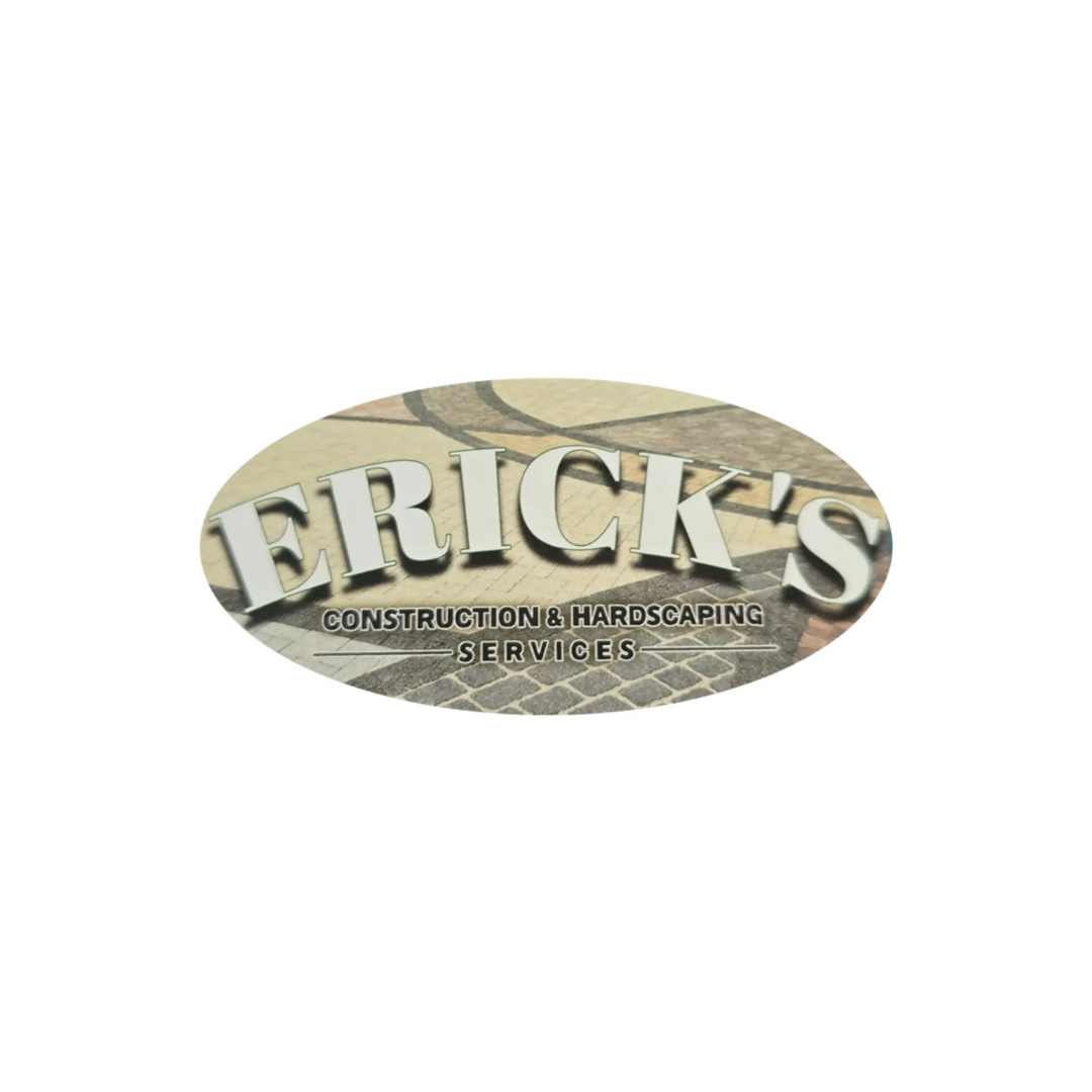 Erick&apos;s Construction &amp; Hardscaping Services Logo